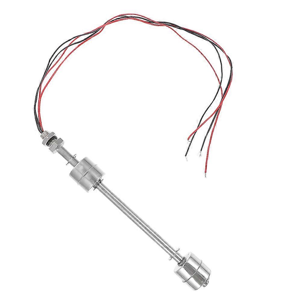 Durable Stainless Steel Float Switch for Accurate Liquid Level Control in Industrial Water Tanks 150mm Silver