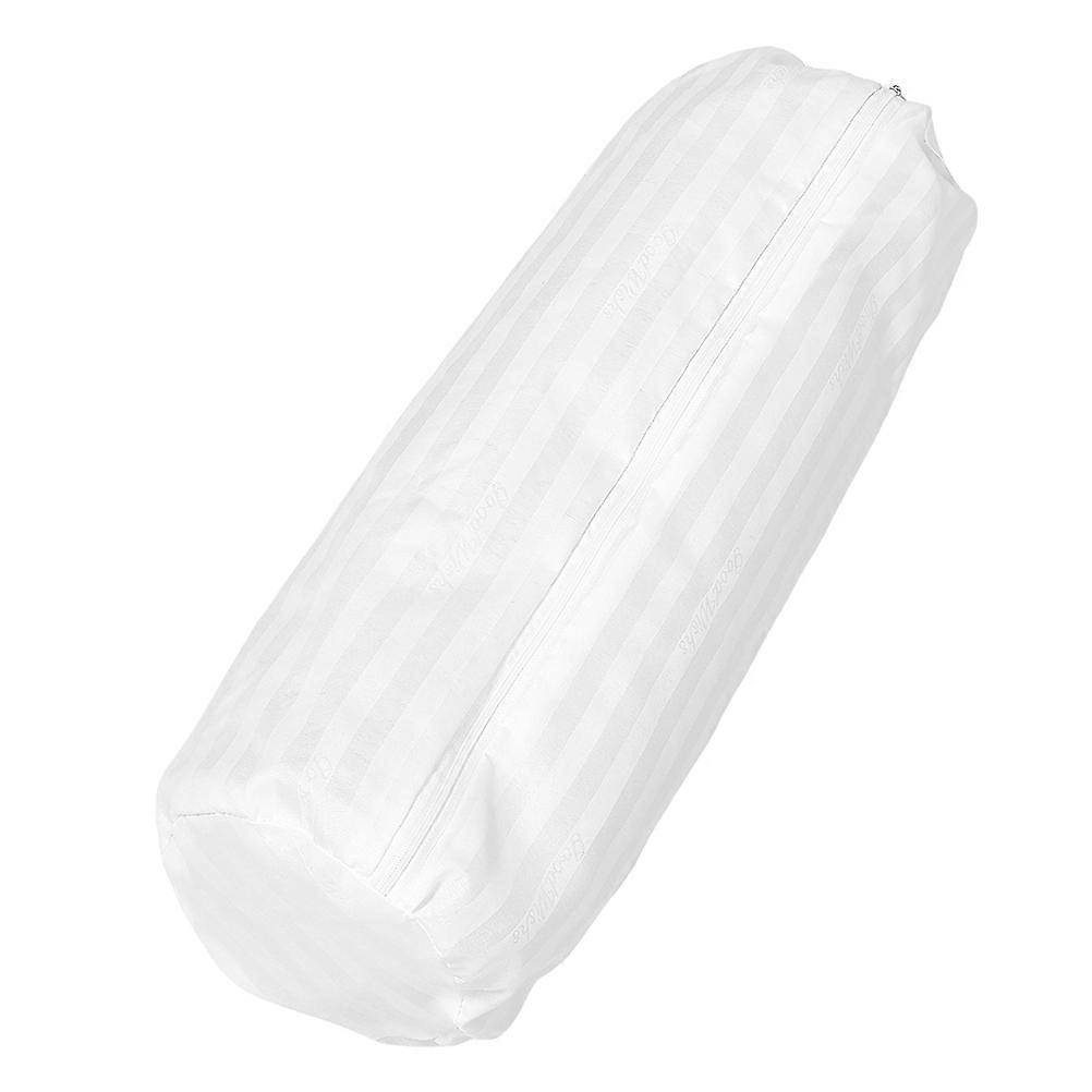 Cylindrical Neck Roll Pillow Cushion Cover with Elegant Design for Comfortable Use in Bedrooms, Offices, and Living Rooms