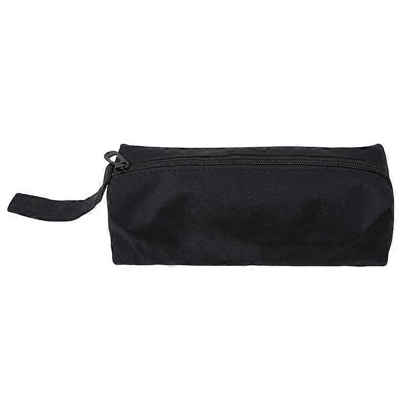 Hand Tool Bag Thick Oxford Bag For Small Tools Screwdriver Wrench Tweezers Drill Bit Organizer Bag Waterproof Zipper Pouch