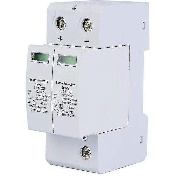 جهاز حماية الطفرة ، 36 مم Din Rail صواعق الصواعق الكهروضوئية