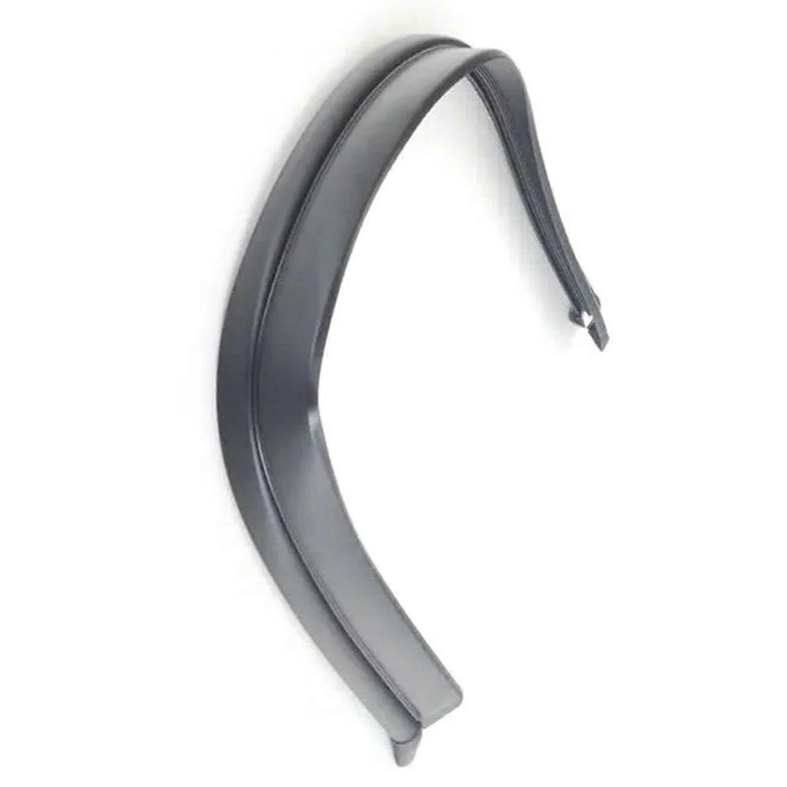 Automotive Accessories for F10 E39 E60 E61 Front Hood Engine Seal Replacement Engine Seal Strips 51767206521 Multicolor