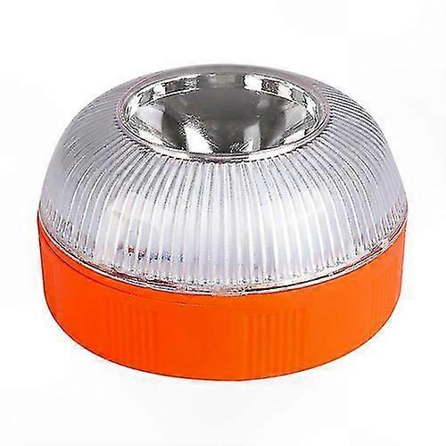DGT-Approved Rechargeable Emergency Beacon with Magnetic Induction Strobe for Vehicles