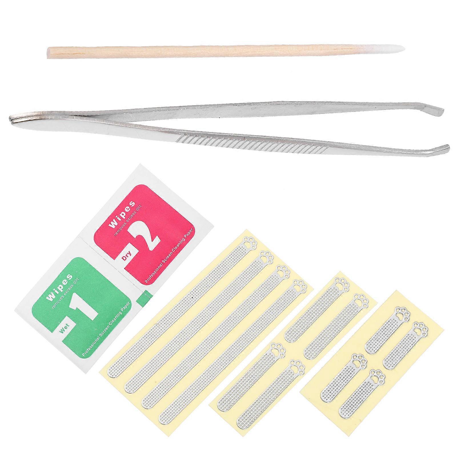 Breathable Phone Speaker Protection Net Sticker Designed For Phone Users Cat Claw Shape 1 Set Easy To Clean