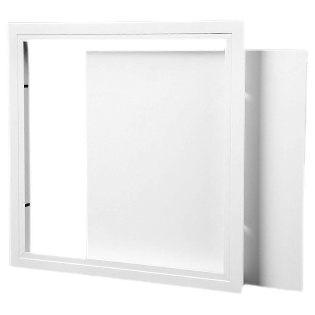 Wall Access Panel Bathroom Ceiling Maintenance Access Ventilated Access Panel 23.00X23.00X2.00CM 1Pack