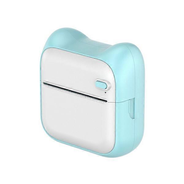 Portable mini printer Wireless BT thermal printer Easy to use Compatible for Android IOS Pocket Printer Label Maker