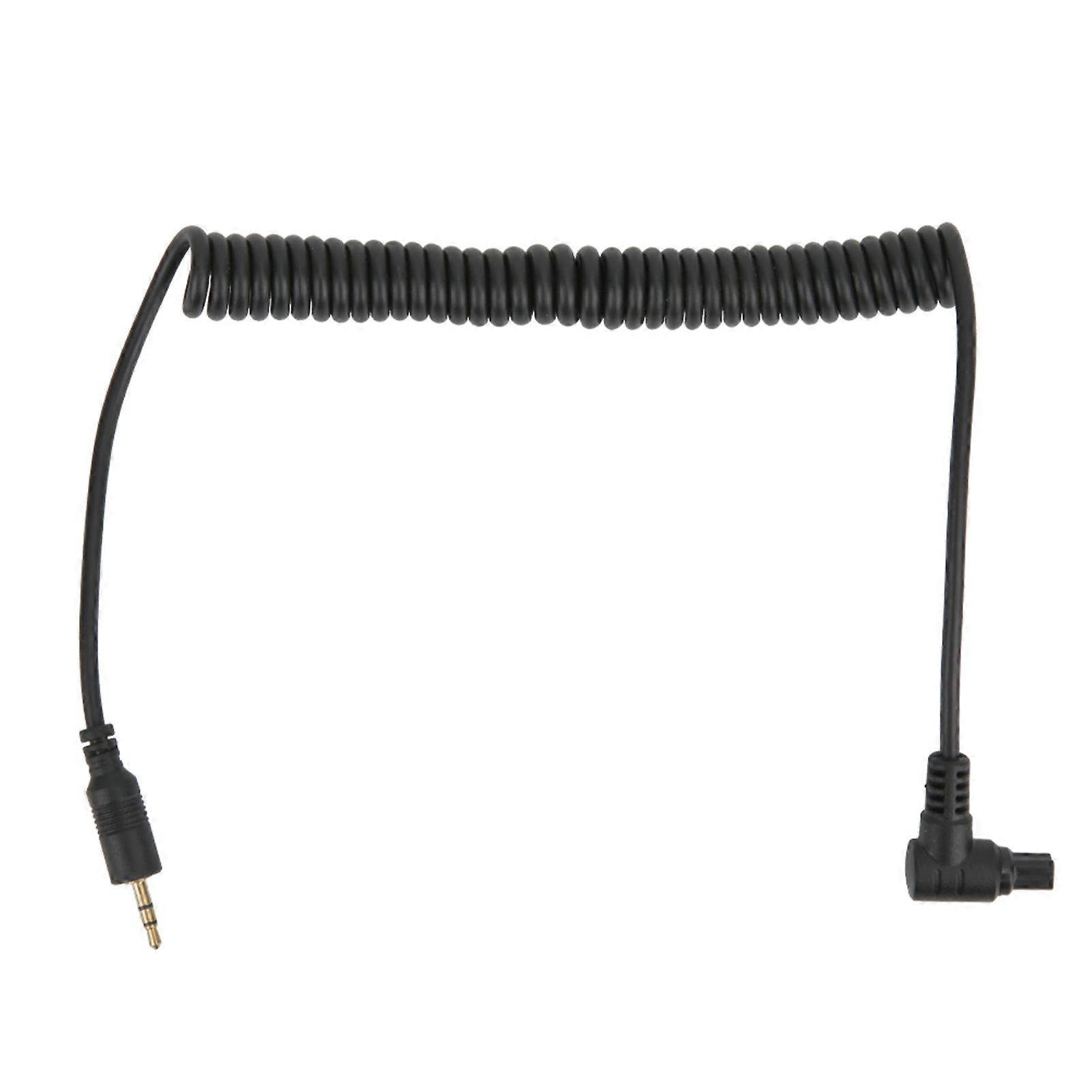 YouPro N3 Camera Shutter Flash Trigger Connecting Line Spring Wire for Canon 7D 5D 10D 1D