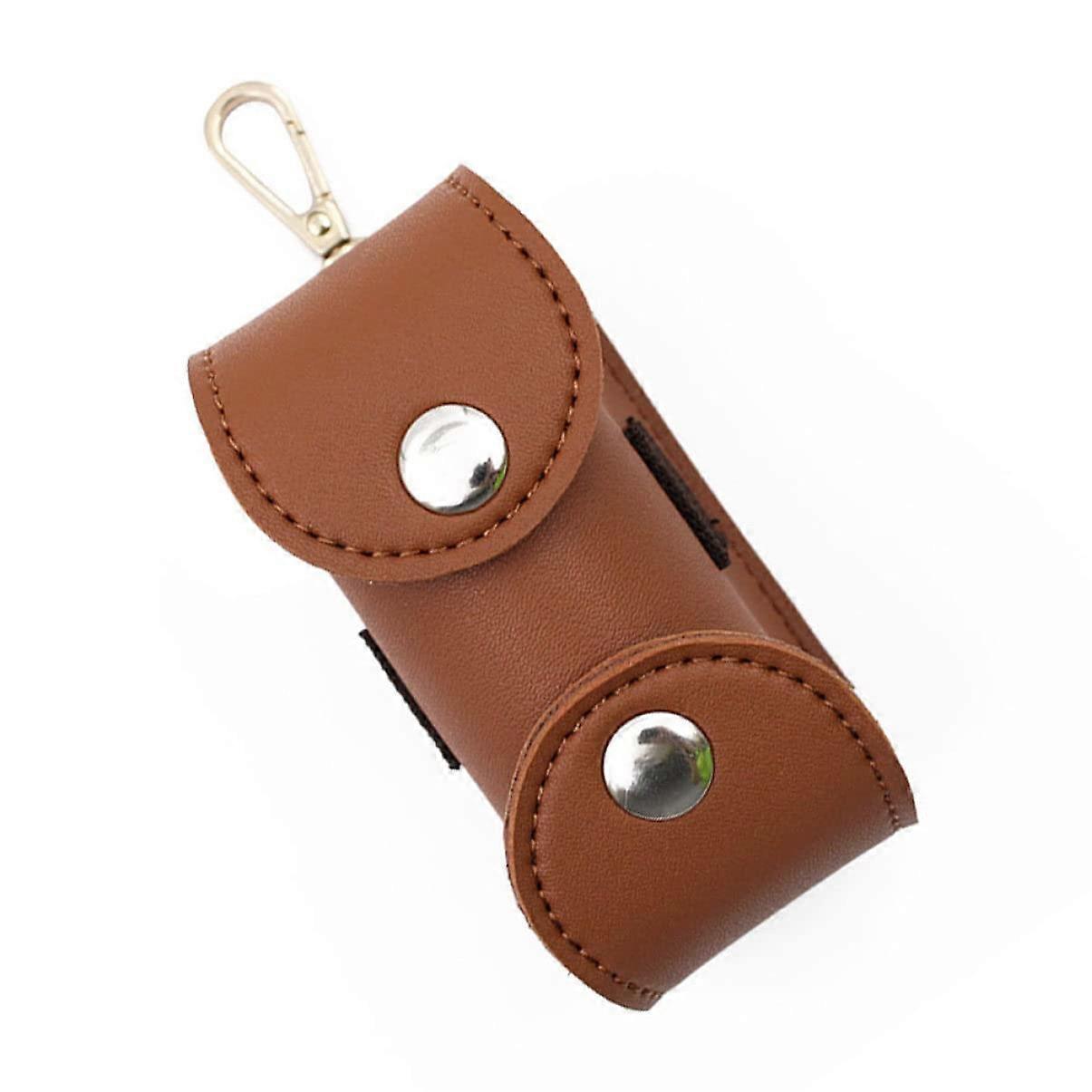 Golf Ball Bag Holder – Lightweight and Portable Coffee Color 5