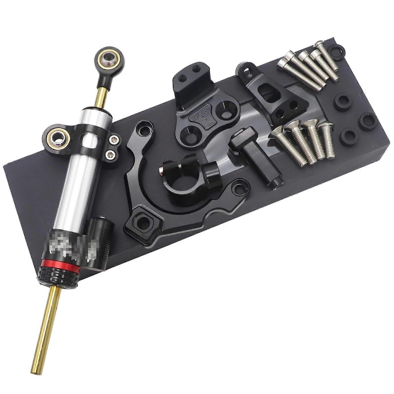 AntiShake Balance Bar For Kawasaki Z900 2017 Damper Bracket Support Kit