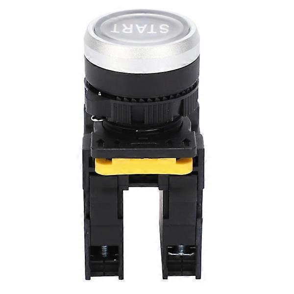 Start waterproof button emergency push button self-resetting manual tools 10A AC220V