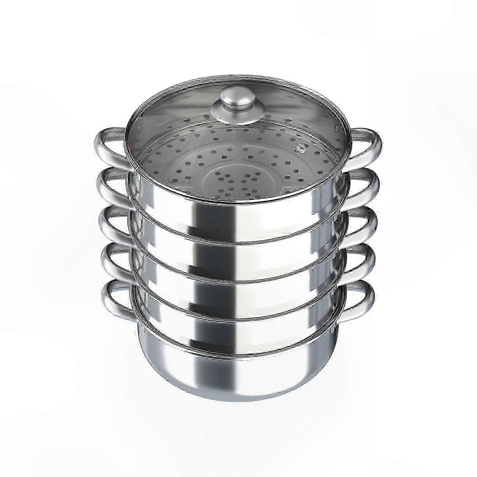 Durable Stainless Steel Steamer for Kitchen Use
