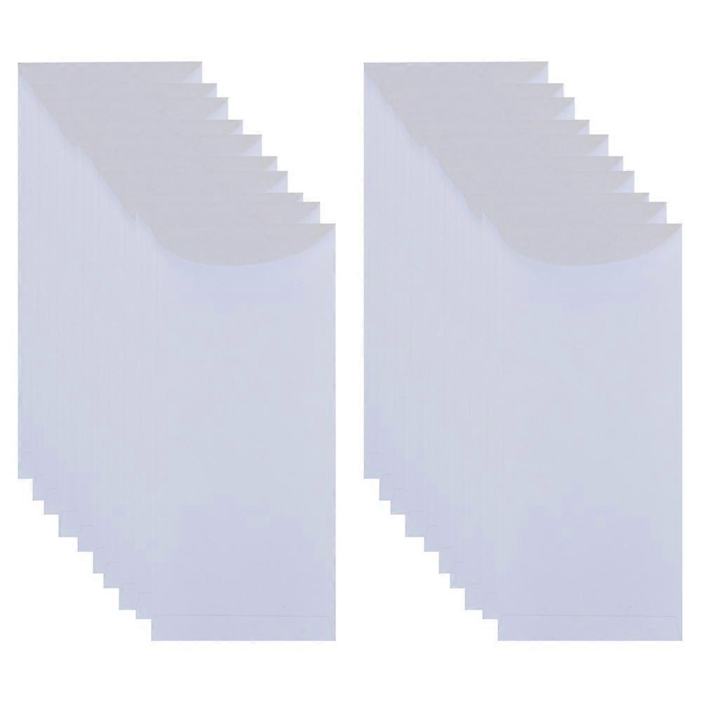 Invitation Envelopes Set Blank Paper Envelopes Documents Storage Security Biodegradable 20Pcs