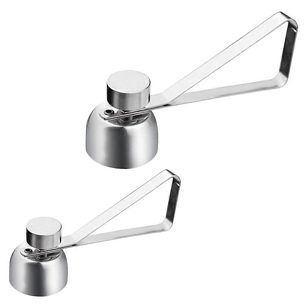 Egg Gadget Tool Egg Topper Opener Stainless Steel Kitchen Gadgets 2Pcs