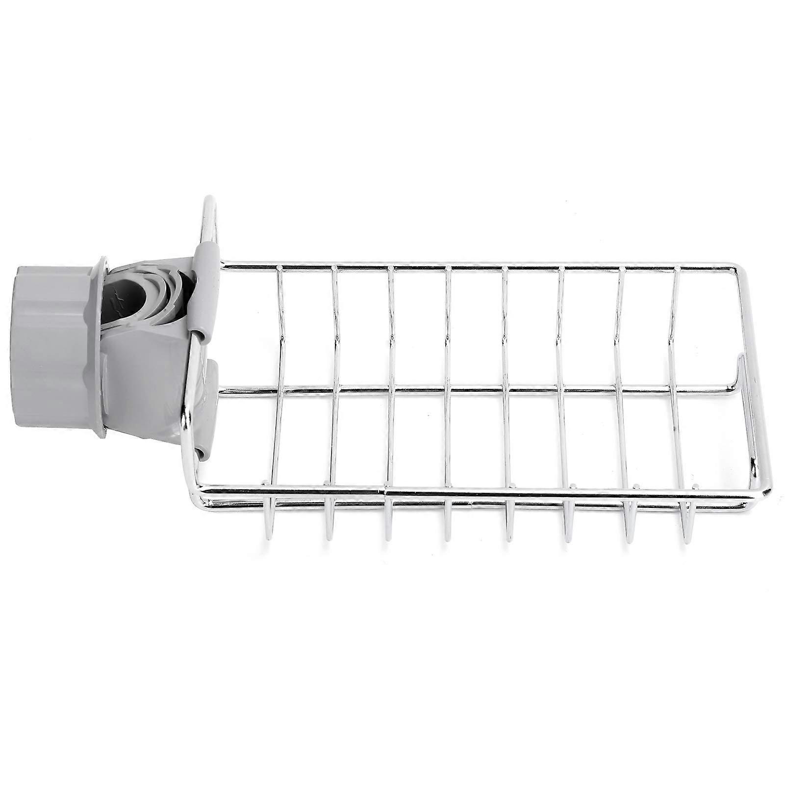 Tap Storage Rack Sink Storage Rack Tap Sponge Shelf For Kitchen Accessories Tableware Drain Rack