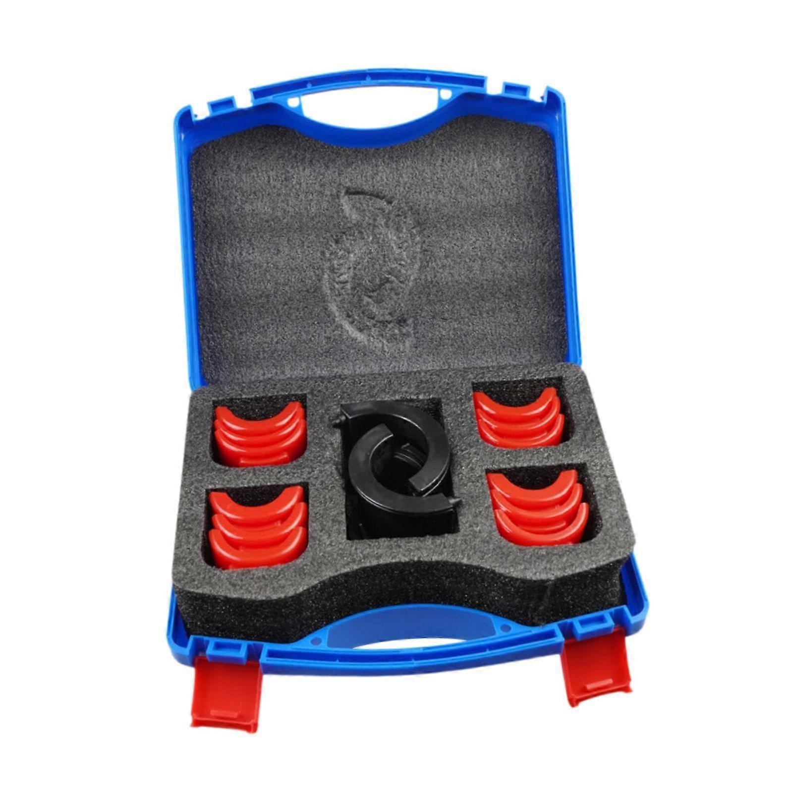 14 Piece Motorcycle Fork Seal Driver Tool Kit for Easy Seal Installation, Durable & Compatible with Most Motorcycle Models