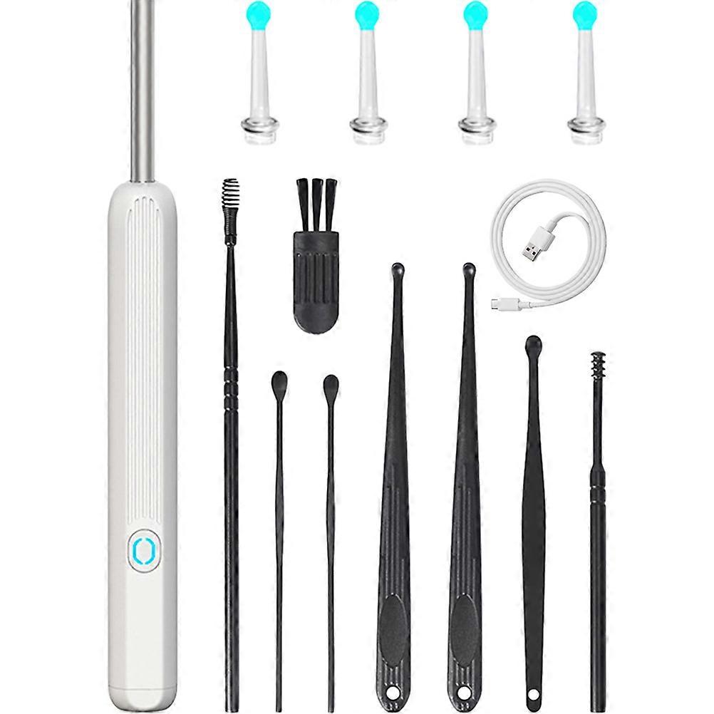 Camera Visualization Ear Cleaning Tool For Adults With High Definition 1296P Lens Set Accessories
