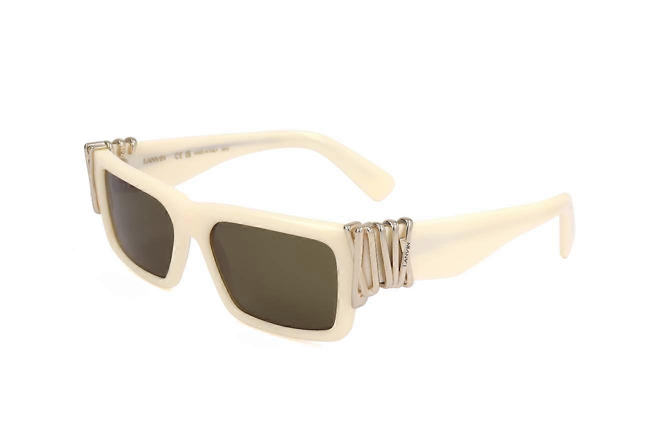 Sunglasses Lanvin LNV665S 103 IVORY 54/17/140 WOMAN