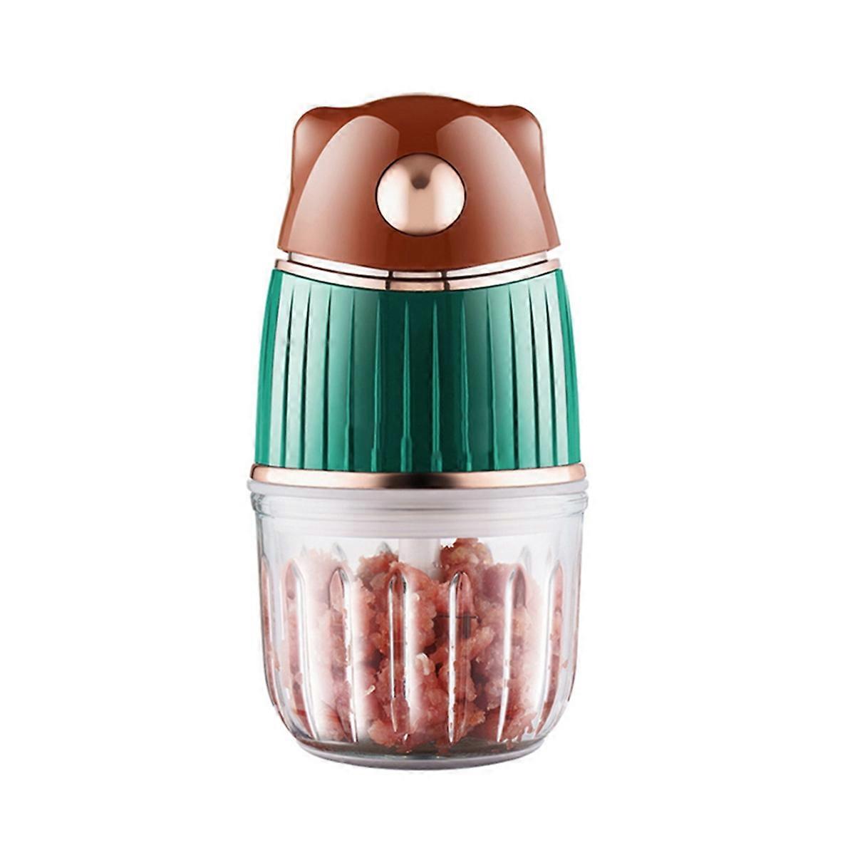 Household Dispenser Portable Kneading Machine Small Multifunctional Stirring and Meat Grinder US