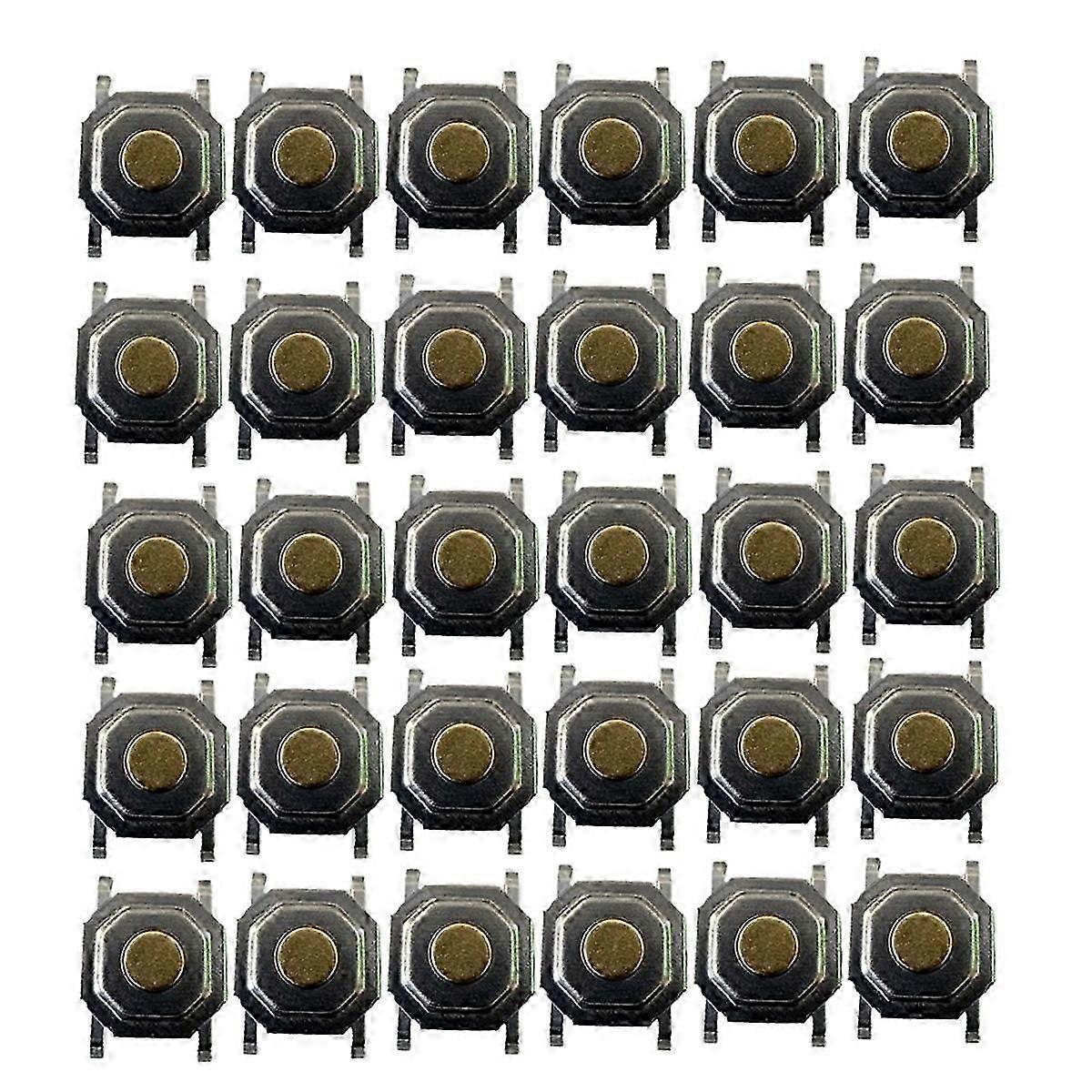 30PCS Button Switch for Steam Deck SETEAM Button Tactile Tact Push Button Micro-Switch Repair Access