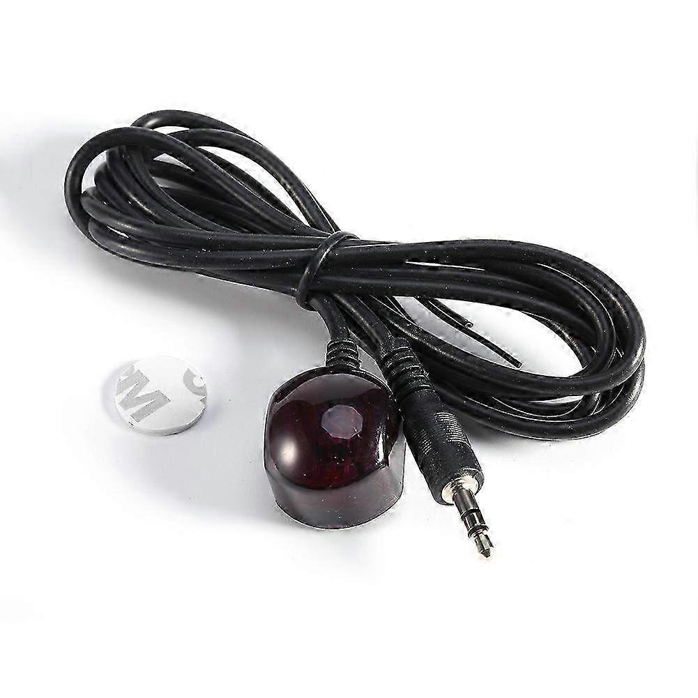 Infrared IR Blaster Remote Control Receiver Extender Cable - 3.5mm Extension for Set Top Box & Bluetooth Devices