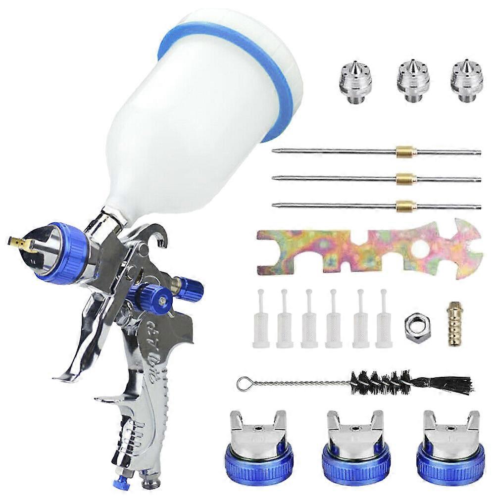 Professional Paint Sprayer For Vehicle Repair Home Users Uniform Spraying 1 Set