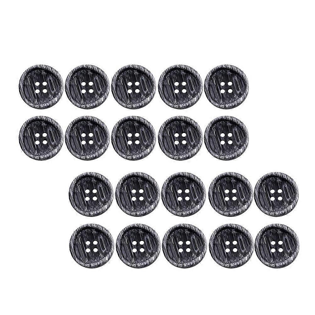 40pcs Stylish Resin Buttons Handmade DIY Sewing Essentials