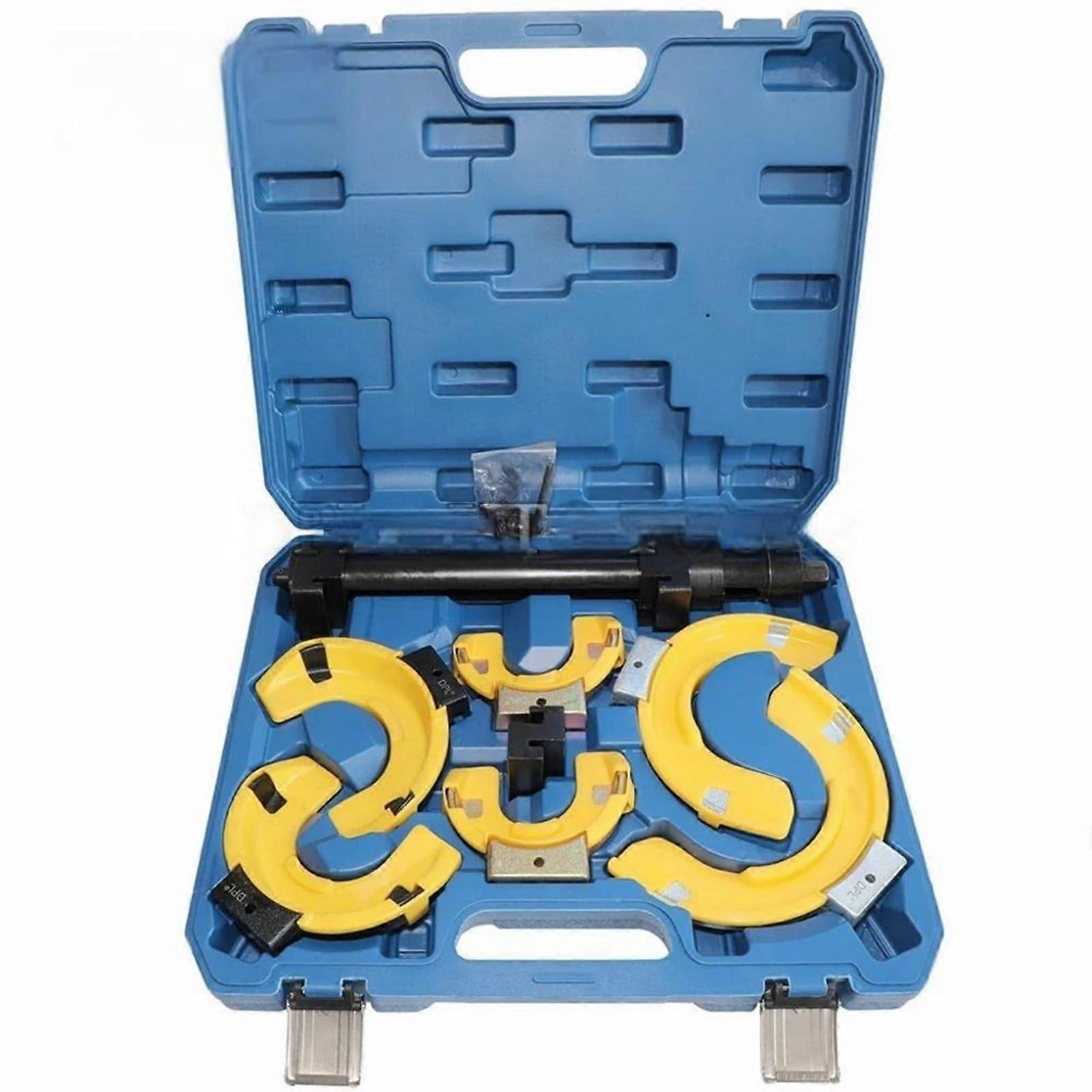 Universal Strut Spring Compressor Kit Heavy Duty Coil Spring Tool Set for Safe Suspension Work