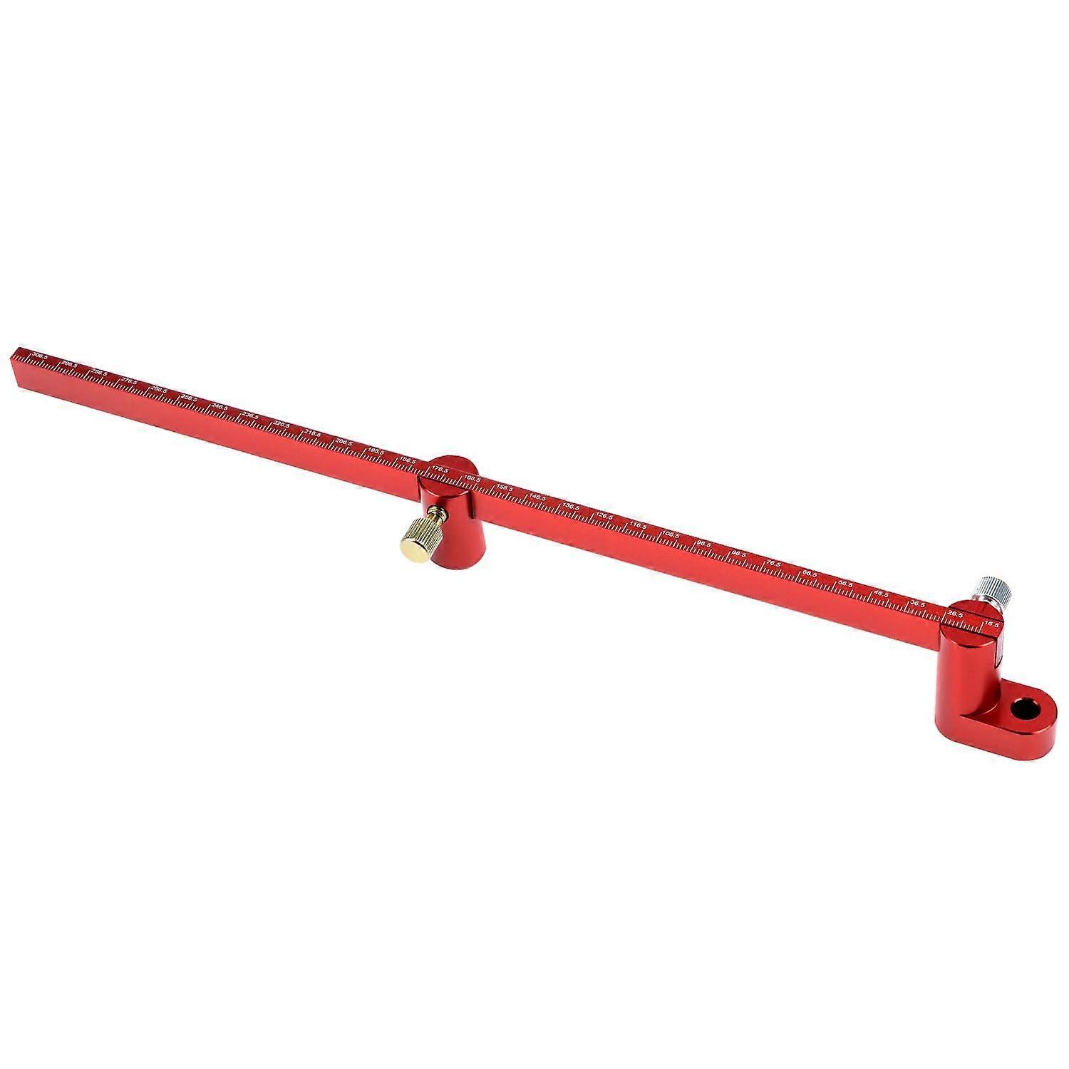 Compass tool for woodworking, 300 mm, aluminum alloy, for woodworking, compass, marking tool for DIY enthusiasts, carpentry