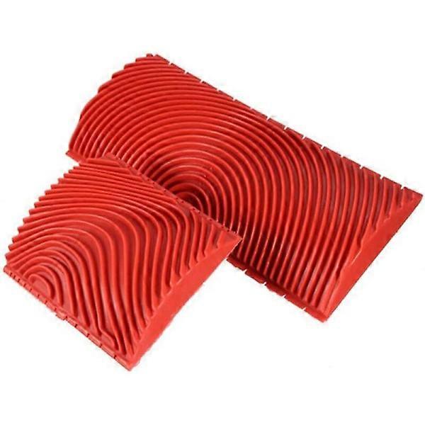 Simulation Wood Grain Diatom Mud Roller Printing Set (MS3)