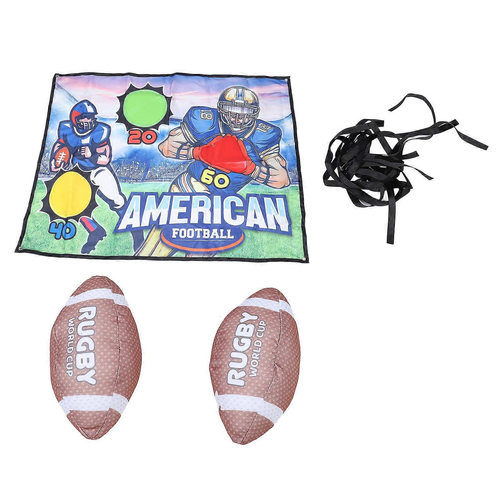 Ball Toss Target Games Parent Child Interaction Scoring Ball Throwing Target Toy for Children Birthday Christmas Rugby