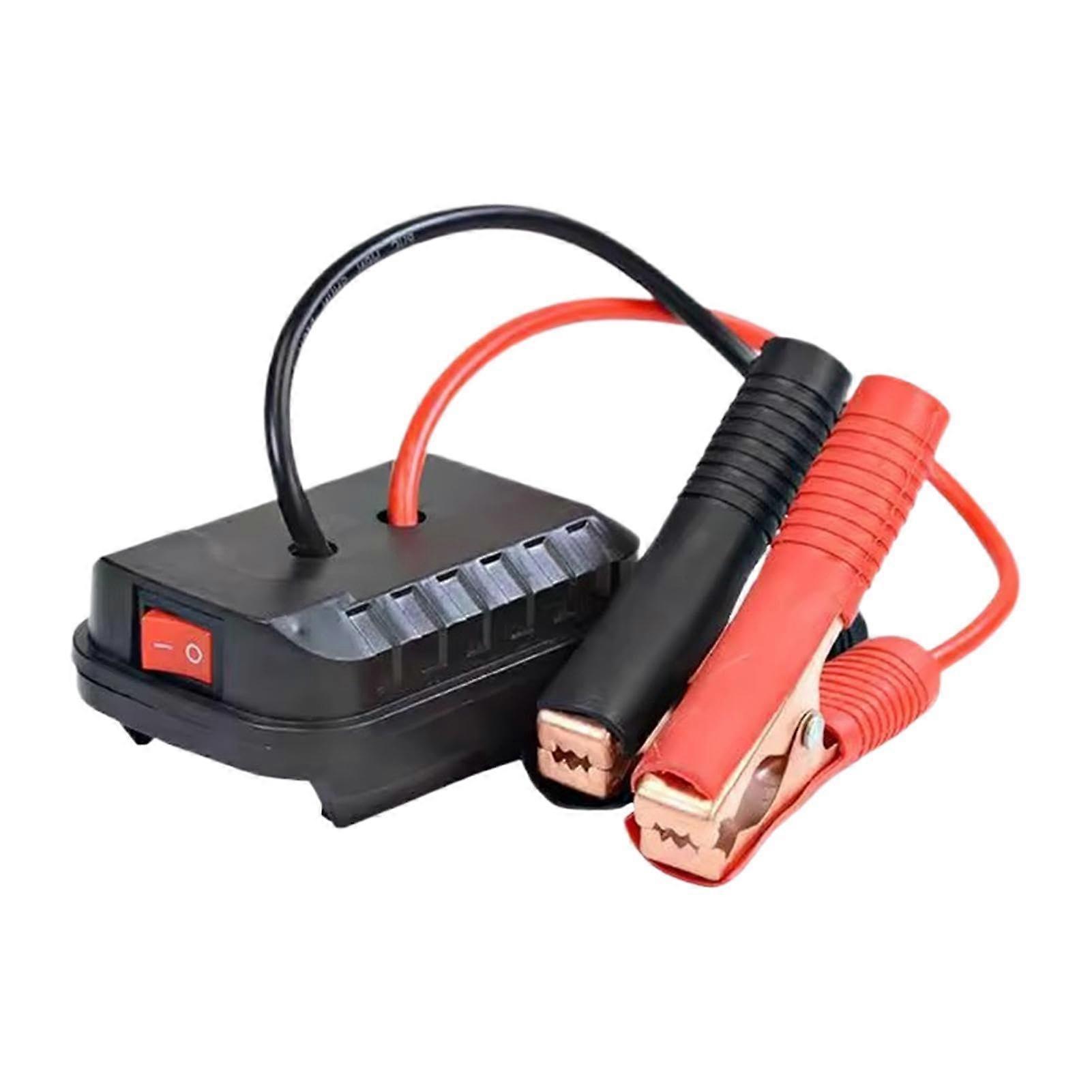 Portable Jump Starter, 1821V Converter, Battery Booster, Compact Inverter with MultiDevice Charging, Quick Boost Technology