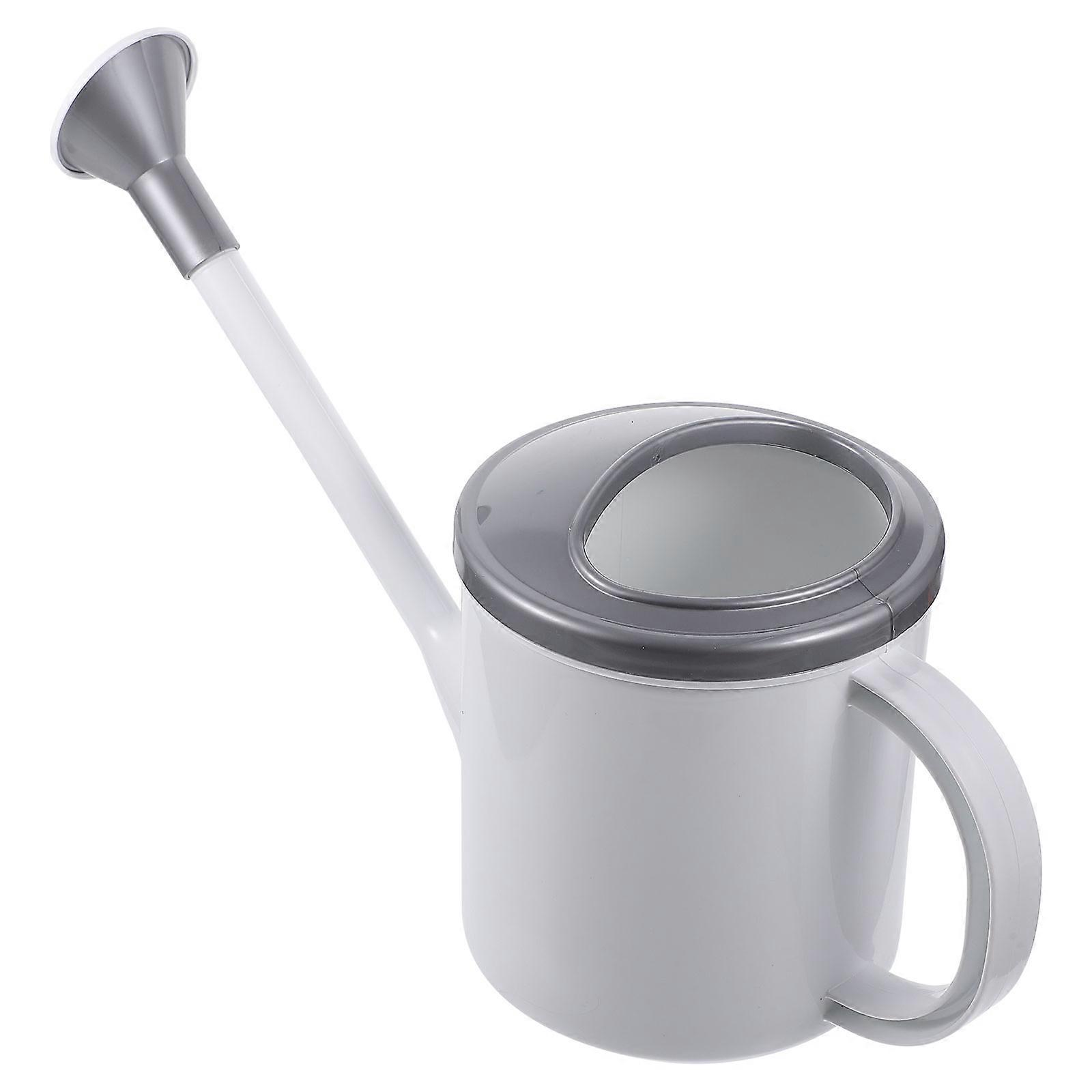 Large Capacity Plastic Watering Can Thickened Household Water Sprinkler 1 Set