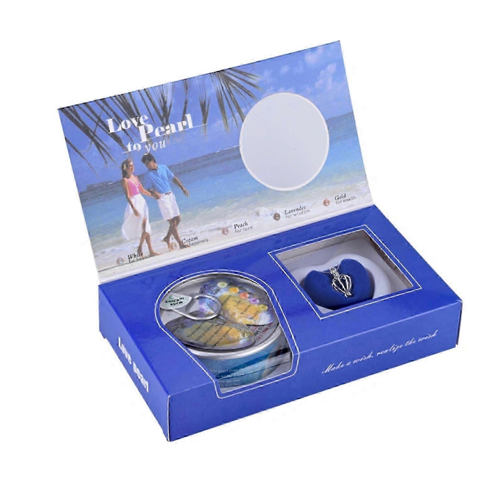 Set cadou misterios cu colier de perle Wish