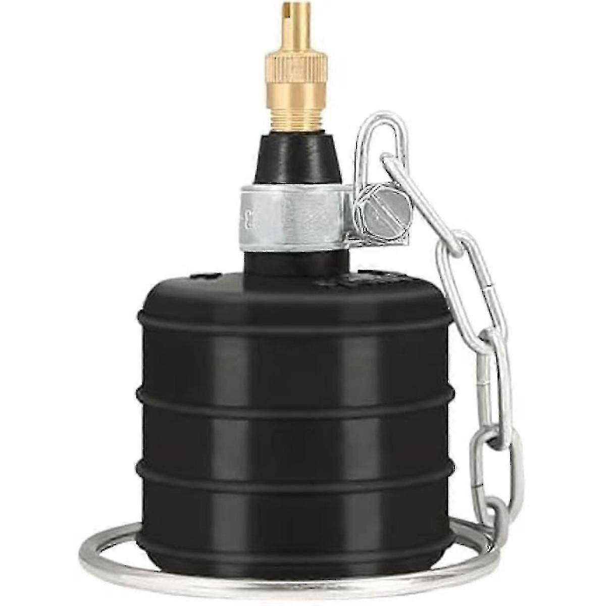 2 Inch Inflatable Test Ball Pipe Plug for Sewer Drain, Bathroom Leak Detection & Plumbing Pressure Testingk