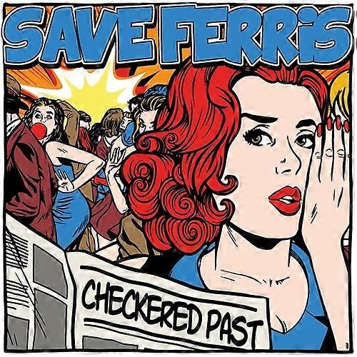 Save Ferris - Checkered Past  [COMPACT DISCS] Explicit, Digipack Packaging USA import