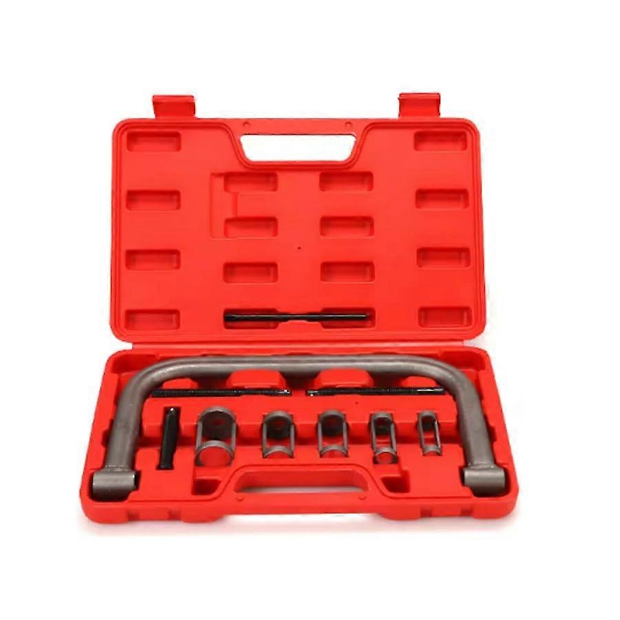 Valve spring tensioner set, valve spring removal clamp, valve spring compressor, seal replacement, clamp removal tool