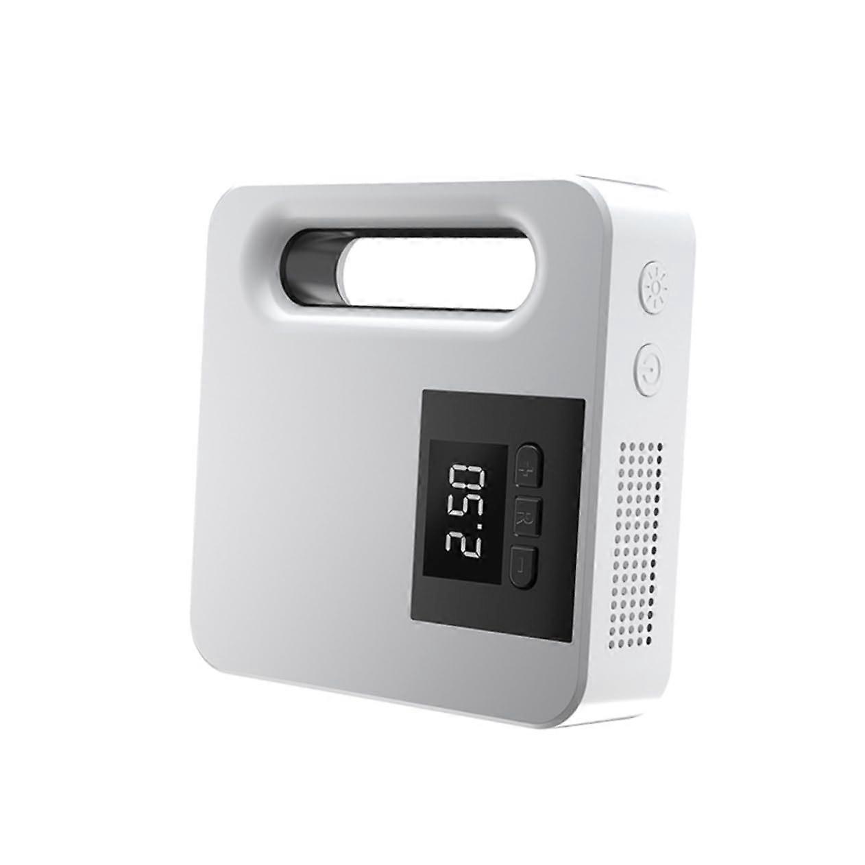 Portable Car Air Pump Mini Performance Inflator with Digital Display for Inflating Car Tires, Fast and Compact