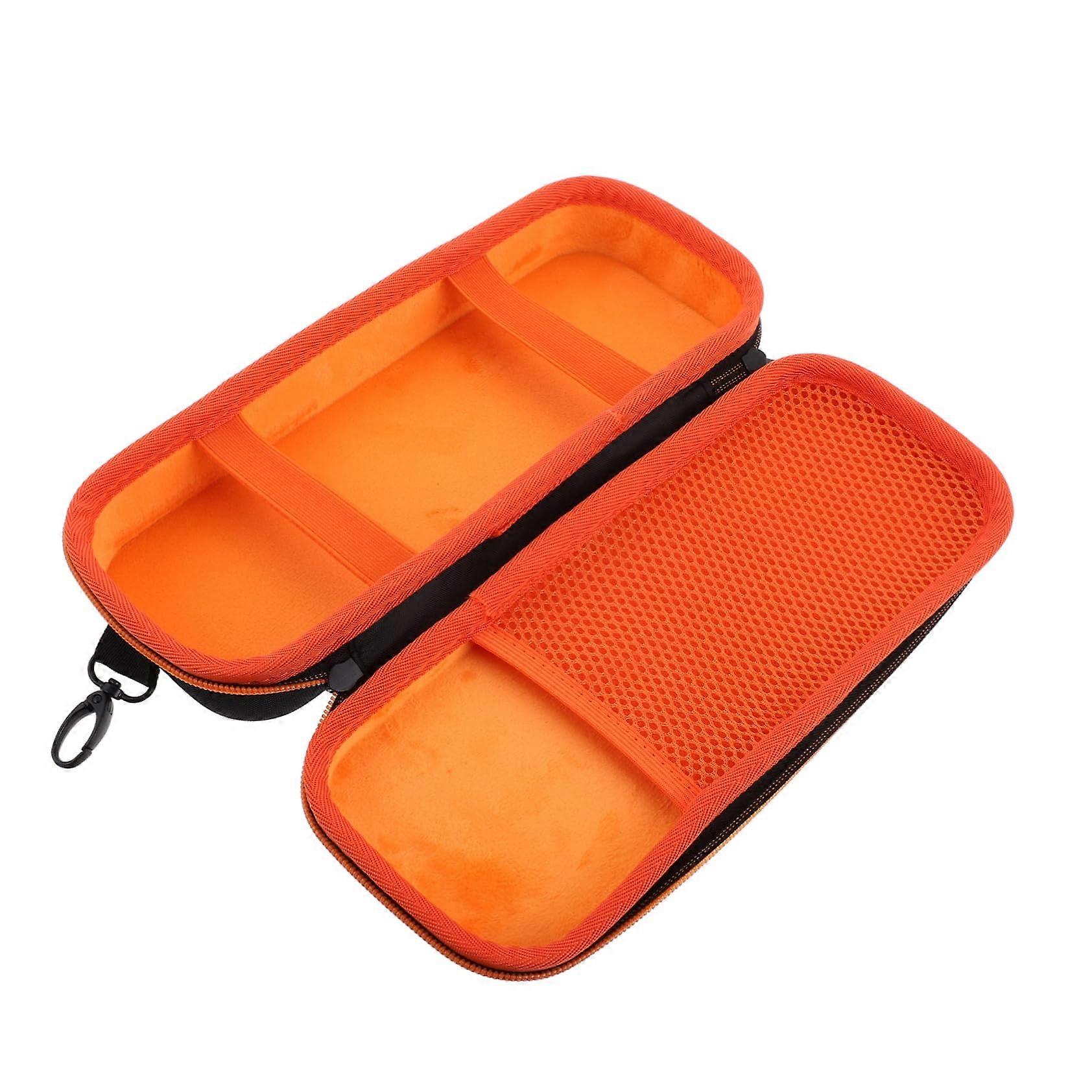 Doppel-Mikrofon-Tragetasche für Duale Schnurlose Mikrofone, Atmungsaktive Reisetasche mit Sicherem Organizer für Karaoke und Singen