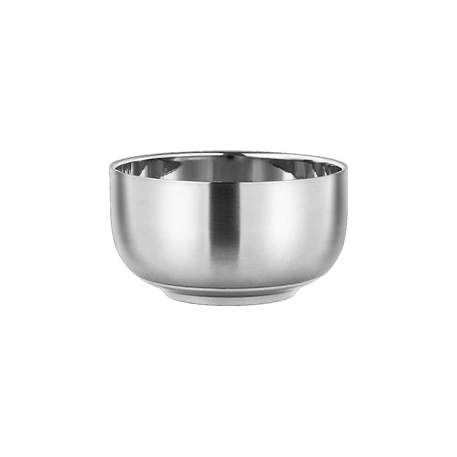 Improved Insulated Soup Bowl Insulated Bowl Dishwasher Salad Bowl Keep Meals Warm or Cold 12cm