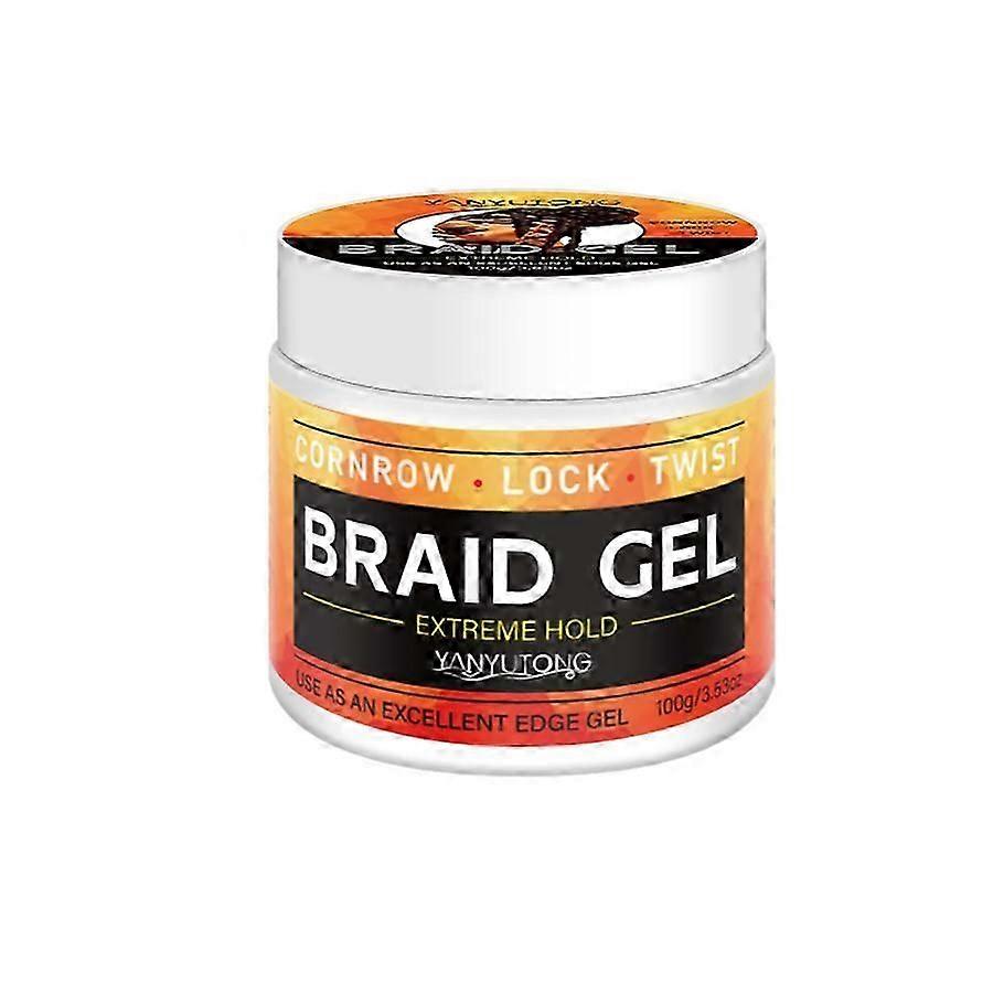 Locks Braid Gel | Extreme Hold, Smooths & Tames Frizz | No Flaking or Drying | High Shine, Long Lasting for Braids, Locks, Twists, Cornrows