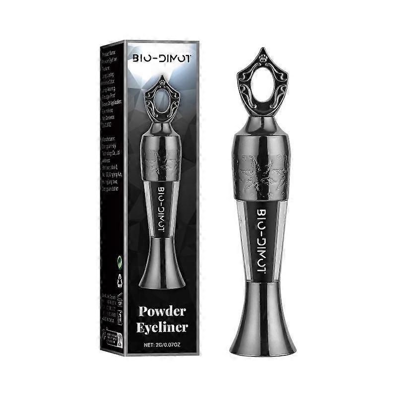 Powder Eyeliner, 100% Natural Power Eyeliner, Handmade Waterproof Long-Lasting Natural Traditional Eyeliners, Smudge-Proof Intense Color, Colorful Mak