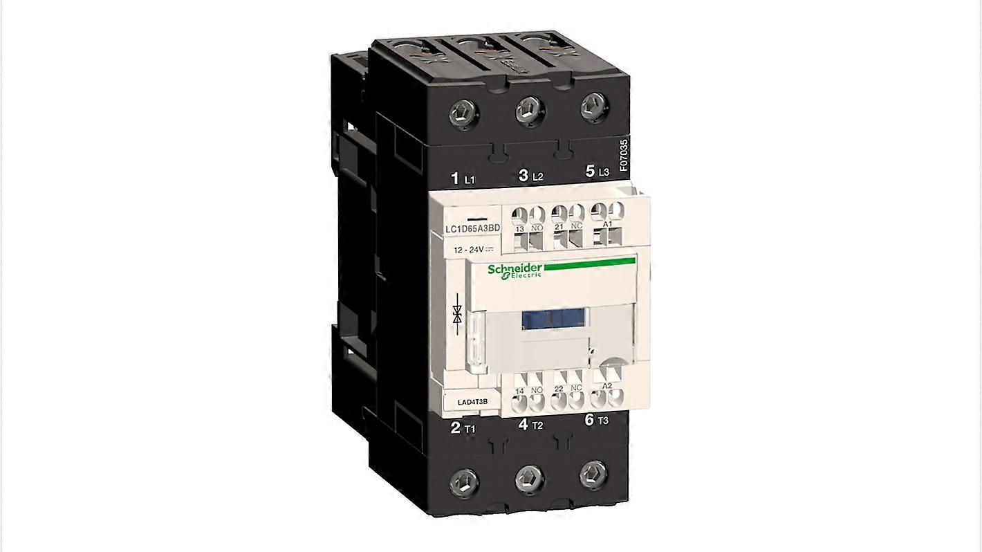 Schneider Contactor 65a 3-pole Tesys D Lc1d65a3fe7