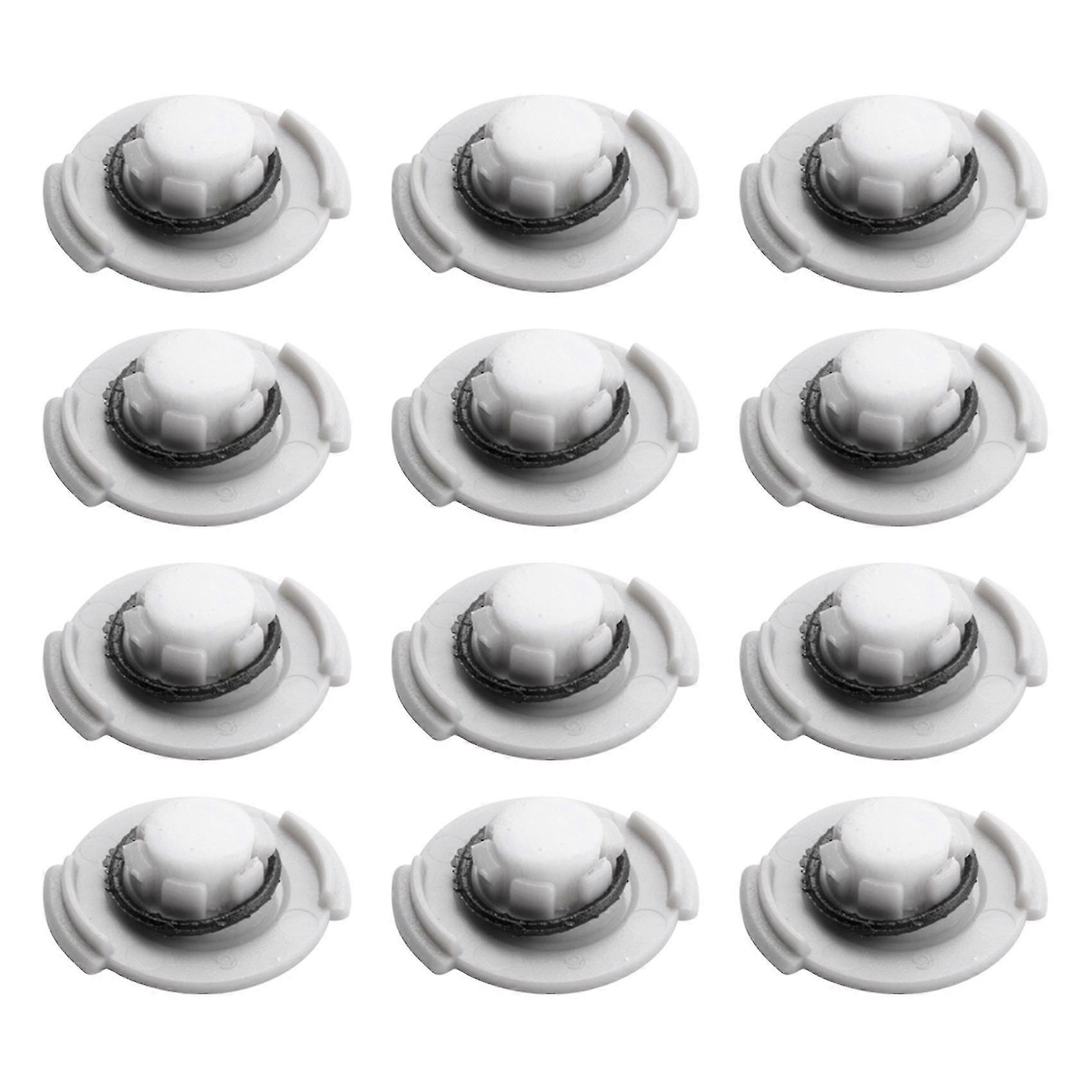 Suitable for 12Pcs Water Tank Filter Xiaomi S50 S51 Roborock Robot Vacuum Cleaner 2 Spare Parts Filters Acces-jc