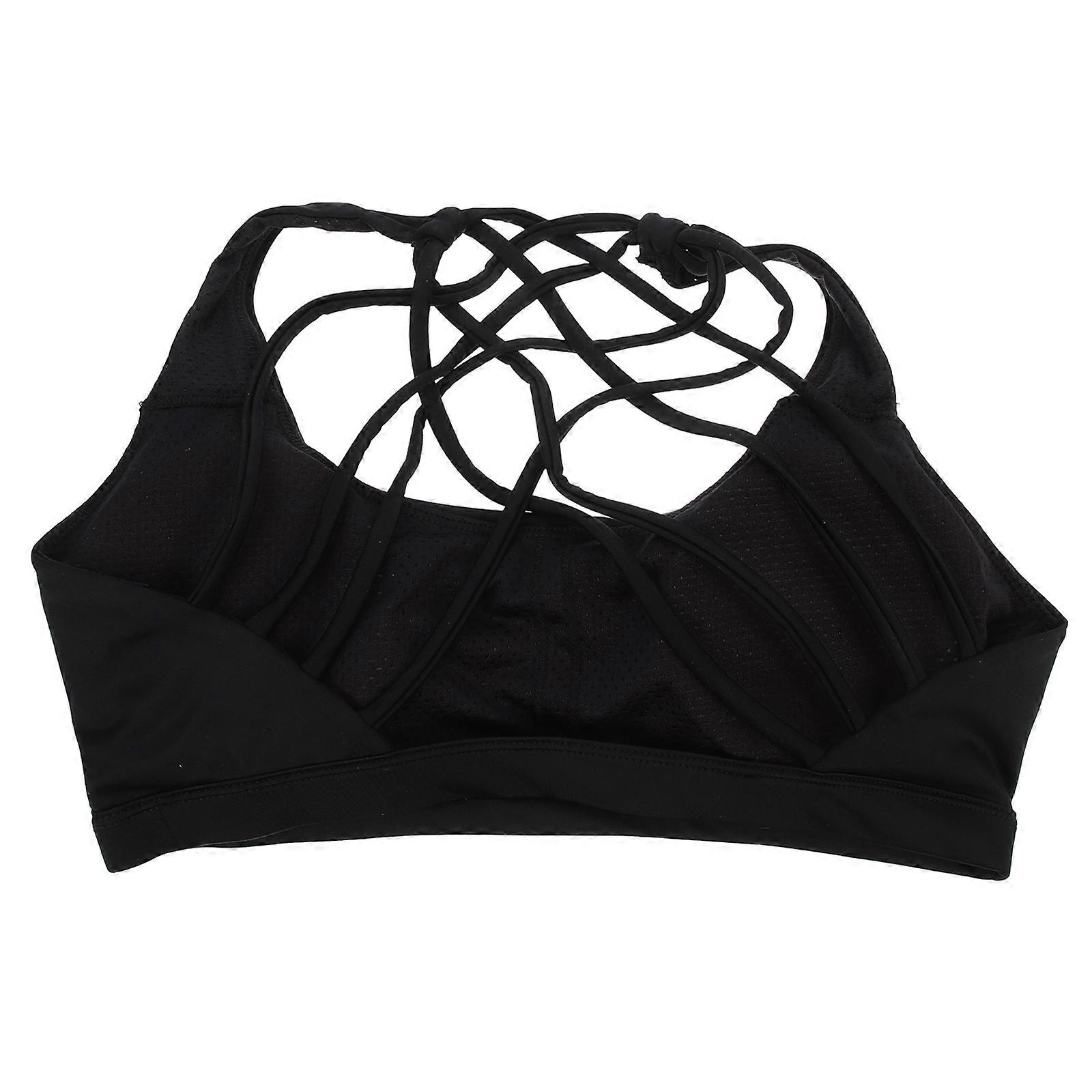 Supportive Running Sports Bra For Women Ideal For Yoga And Pilate Exercises Crafted From Comfortable Fabrics 1Pcs