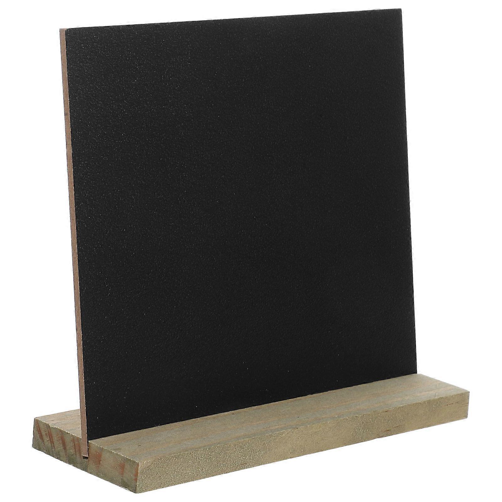 It sounds like you're referring to a product listing or description for **double sided tabletop chalkboard signs**. Here's a polished and detailed