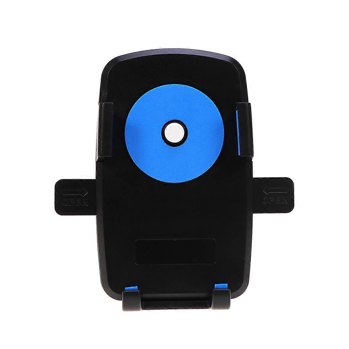 Motorcycle Navigation Bracket 1Pack Blue Support for GPS Display Stability during Outdoor Riding Adventures