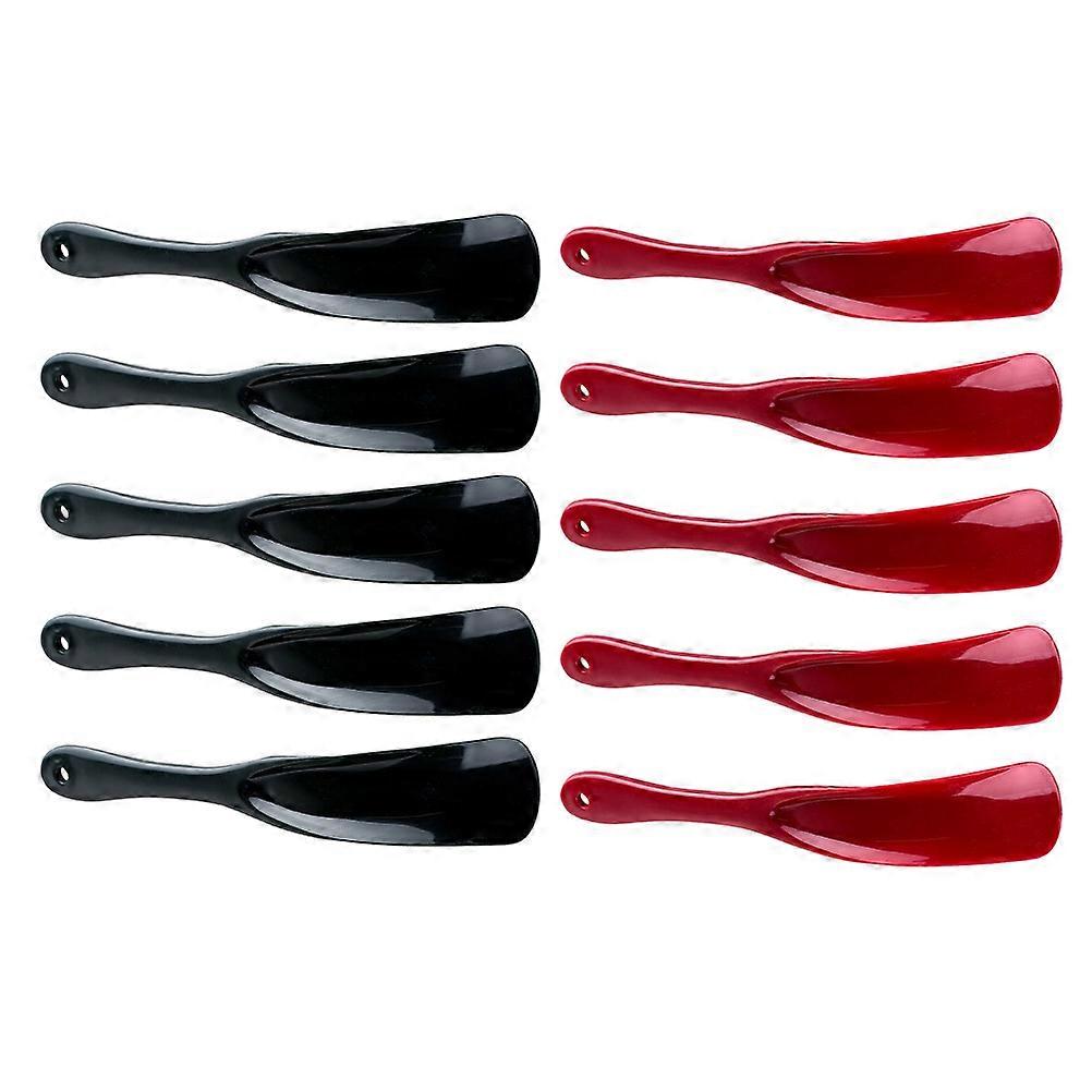 Plastic Shoe Pickers Convenient for Wearing Shoes for Seniors and Pregnant Women Smooth Surface Design 10Set