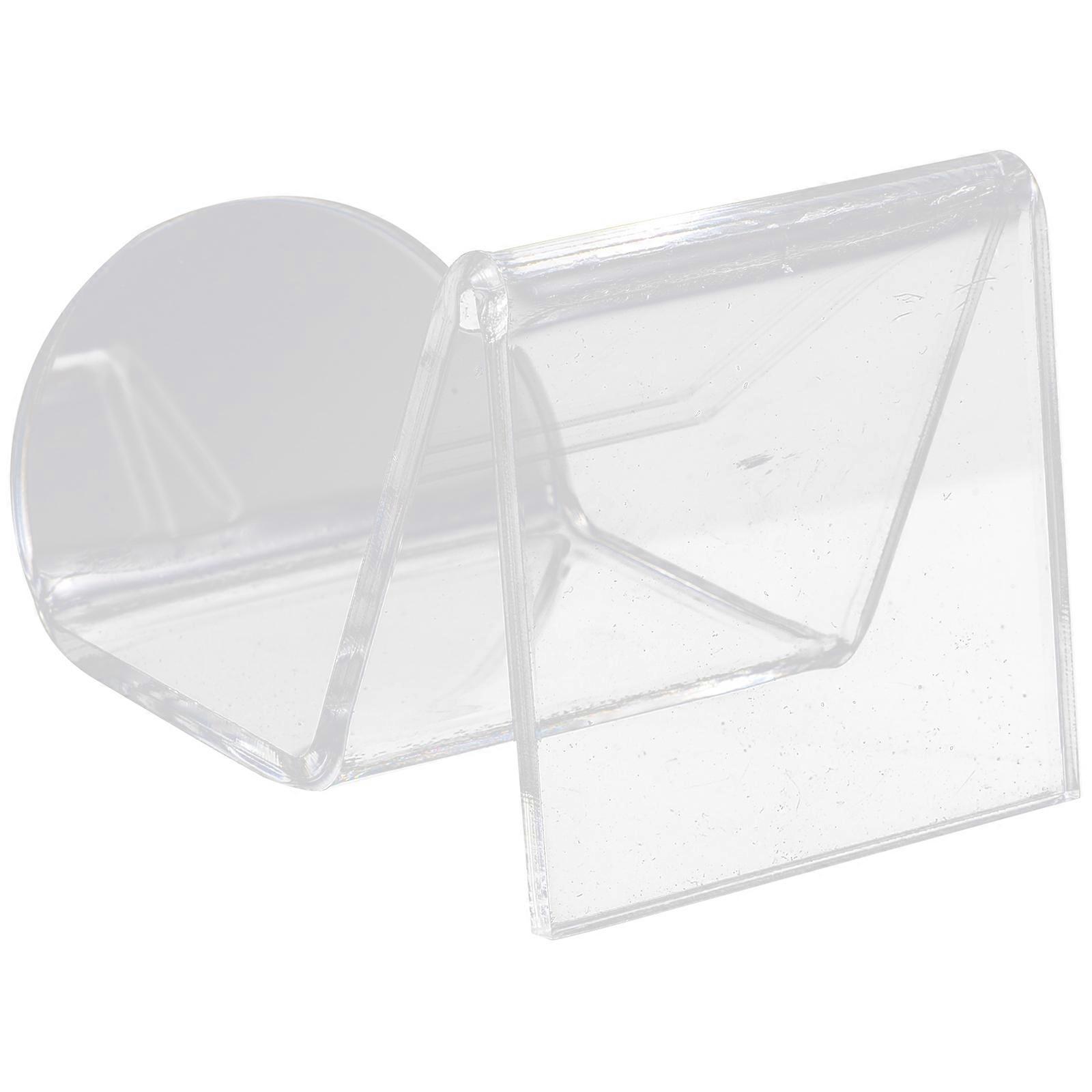 Wall Mount Game Controller Organizer with Acrylic Material Black Multi-functionalBracket for