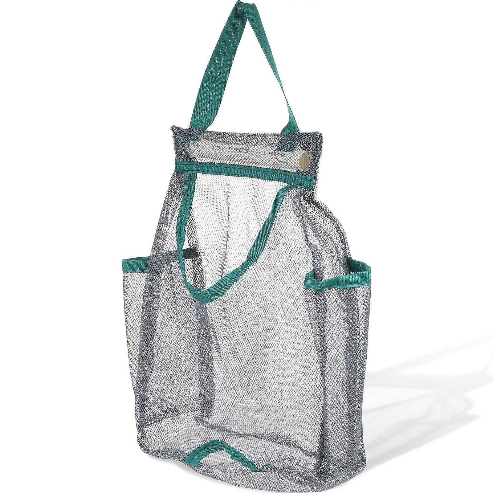 Multi-Purpose Hanging Mesh Storage Bag Onion Organizer Kitchen Use 1Pcs