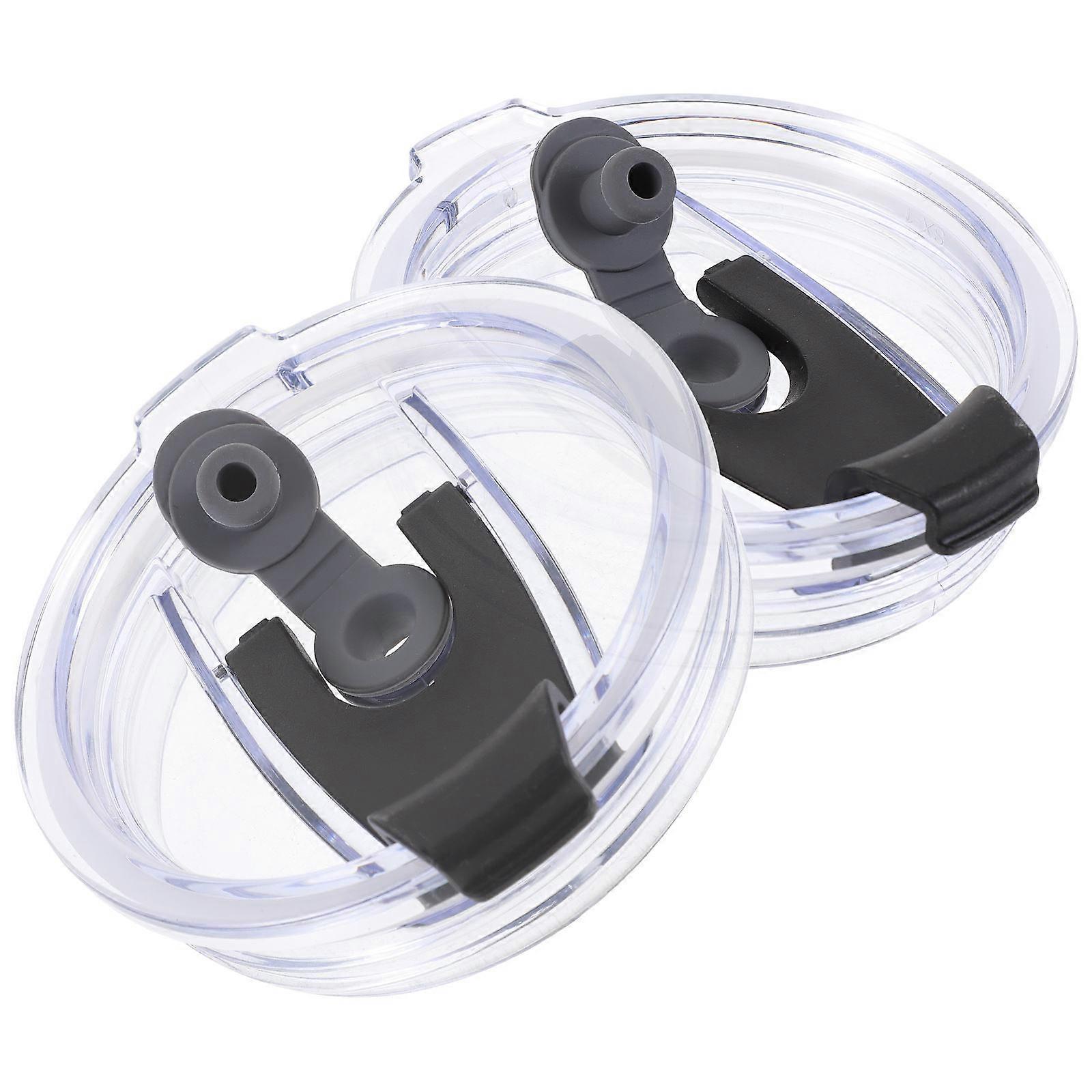 Here's a refined and customer friendly product description for your **2pcs Leak Proof Tumbler Lid Replacement Straw Cup Covers**:
 
### π 2 Pack