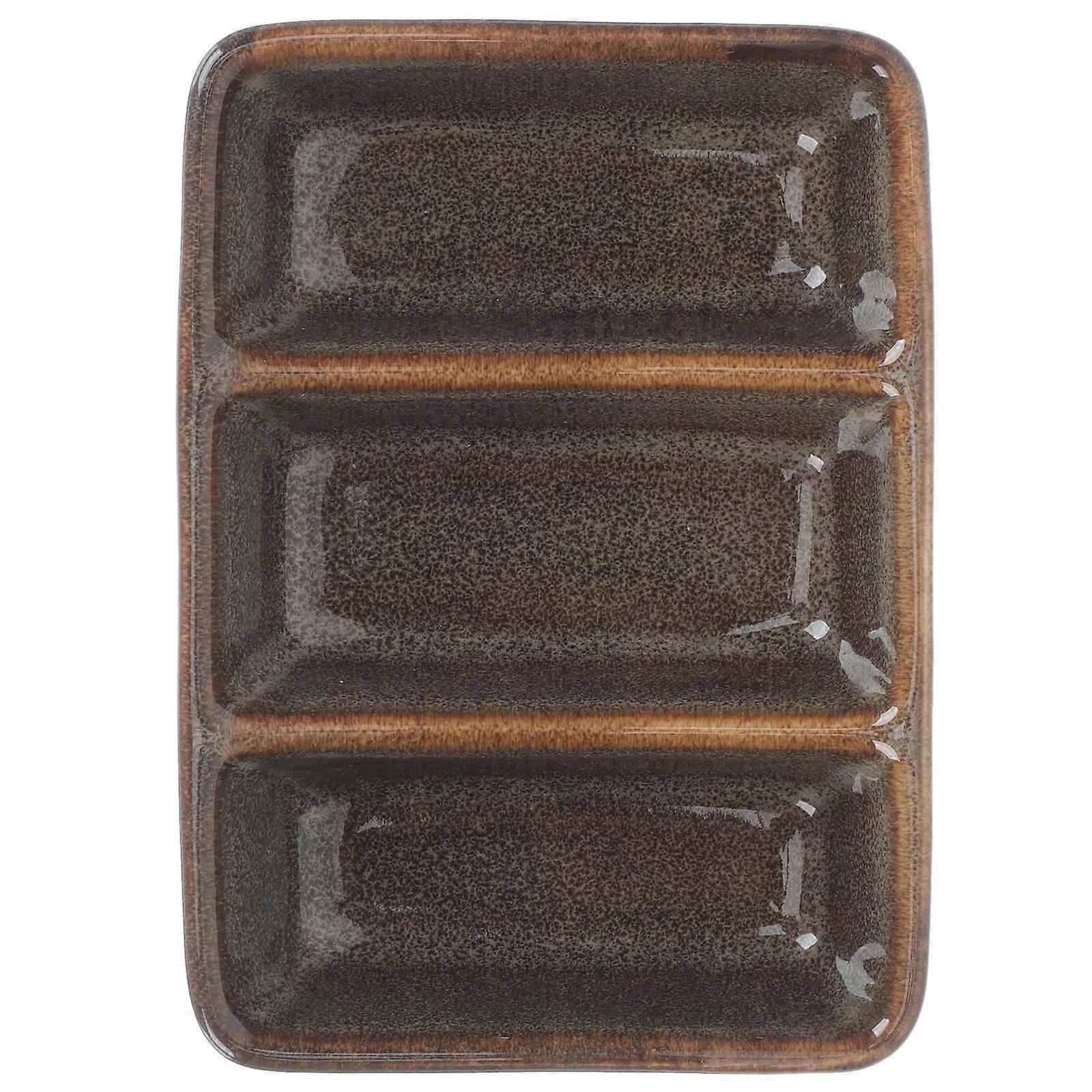 Condiment Storage Sauce Dish Dipping Dish Soy Sauce Dish For Households And Cooks 4.7X3.3X1.4In Grey Simple And Fresh 1Set